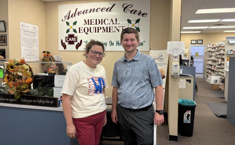 Medical Center Pharmacy makes contribution to WI