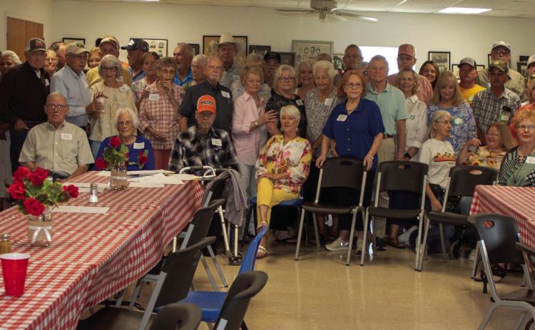 Seventy-nine people signed the guestbook at the 44th annual Wade-Albany Reunion last Saturday at the Wade-Albany Senior Citizen Center. Matt Swearengin | Durant Democrat