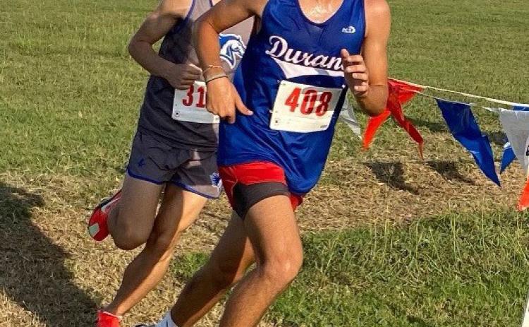 Zach Ervin was the Lions’ top performer, also finishing as a medalist in fourth place. Photo provided