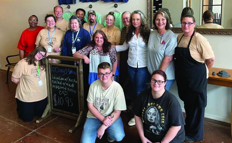 People First Industries has opened The Integration Station Cafe at Third and Main in downtown Durant. Photo by Mark Swearengin