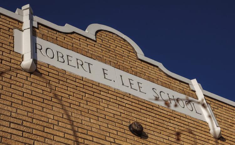 The history of Robert E. Lee School