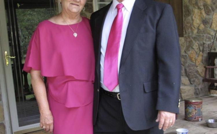 Dennis and Gayle Hall to celebrate 60th anniversary