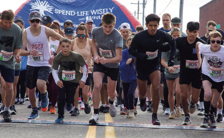 United Way has 5K run