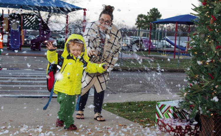 Wintertime fun at Early Childhood Center