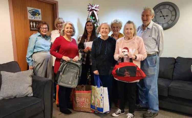 Democratic women make donations to Youth Shelter