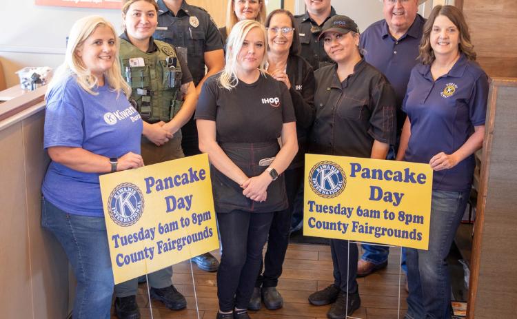 Kiwanis to have annual Pancake Day