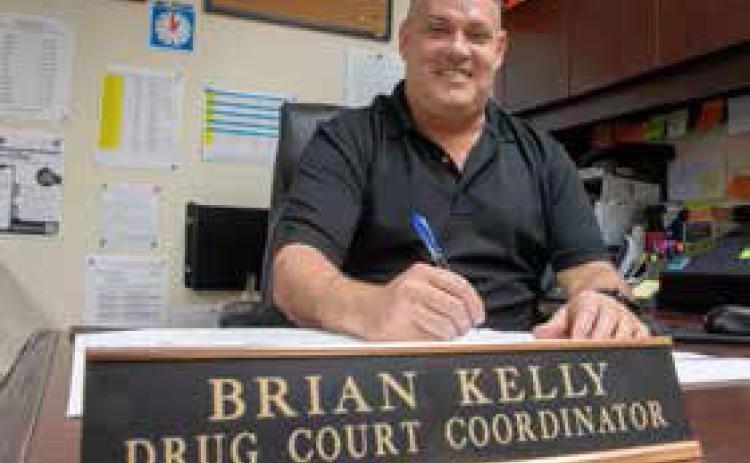 Brian Kelly is the coordinator for the Bryan County Drug Court. Matt Swearengin | Durant Democrat