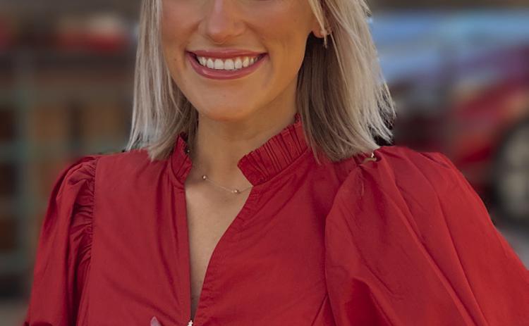 Madison McKown is the City of Durant’s new public information officer. Photo provided