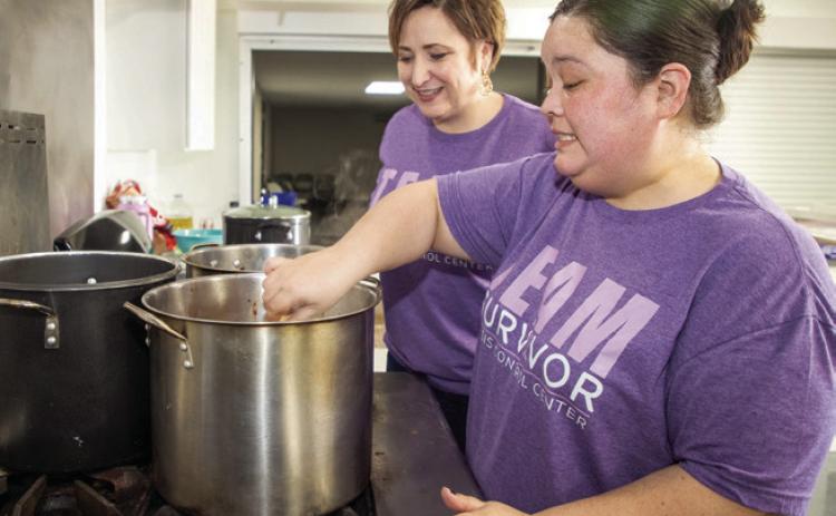 Crisis Control center serves up kindness