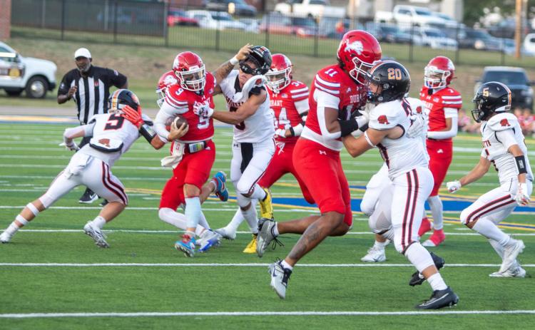Lions blank Arkansas foe on Homecoming