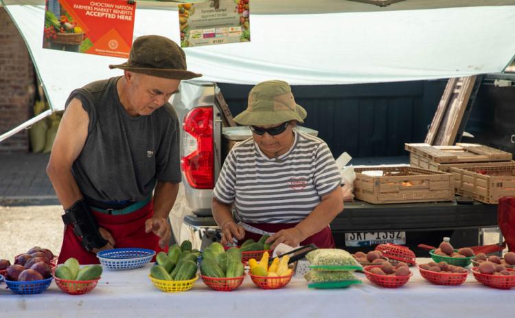 Farmers Market on Market Square