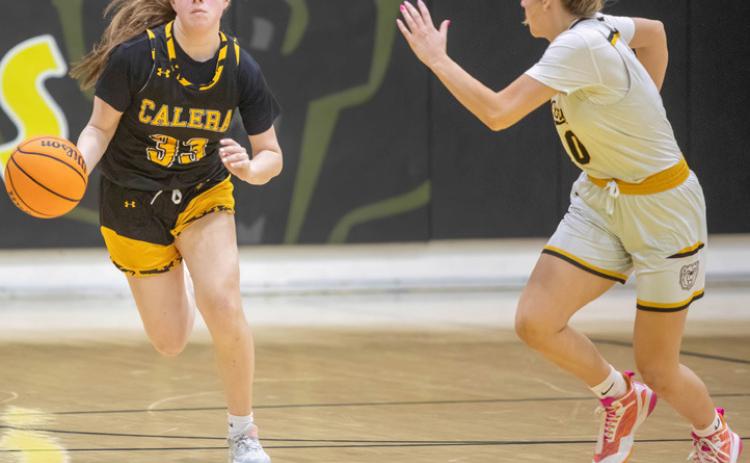 Calera sweeps Colbert for 2A district titles