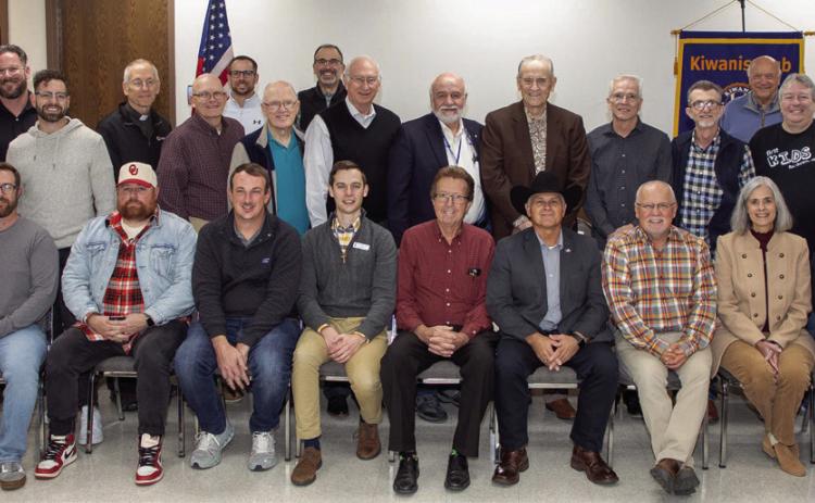 Kiwanis Club of Durant had its annual Pastor Appreciation Day luncheon Nov. 20 at Durant First Baptist Church. Matt Swearengin | Durant Democrat