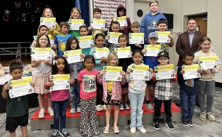 Washington Irving Terrific Kids