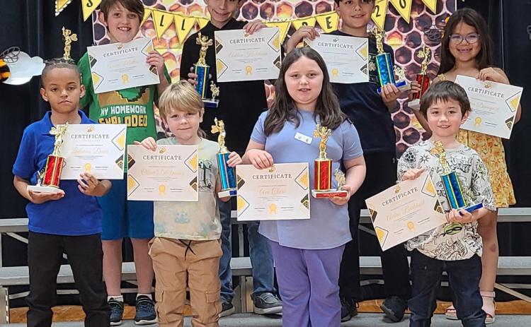 Washington Irving Spelling Bee Winners