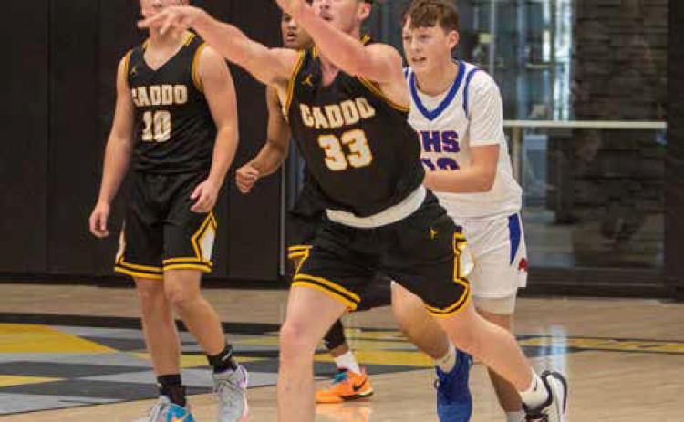 Bruins battle rugged slate in Mustang tourney