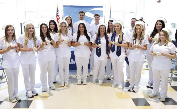 Sixteen Practical Nursing students graduated from Kiamichi Tech - Durant. Photo provided