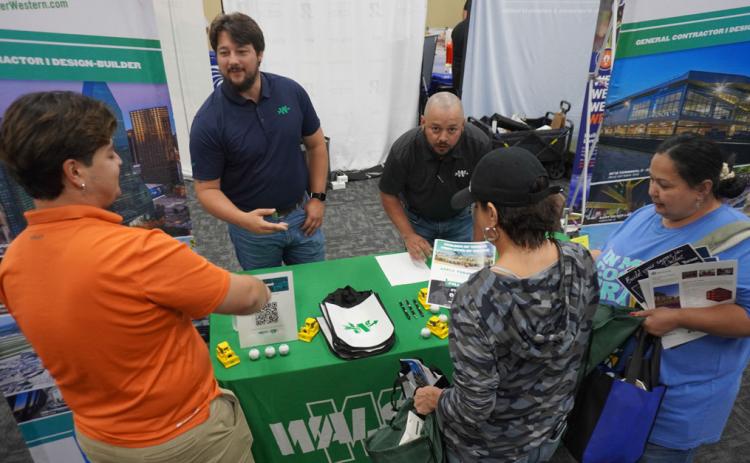 Southeastern Oklahoma State University Career Services hosted a safety career fair. Josh Manck | SE