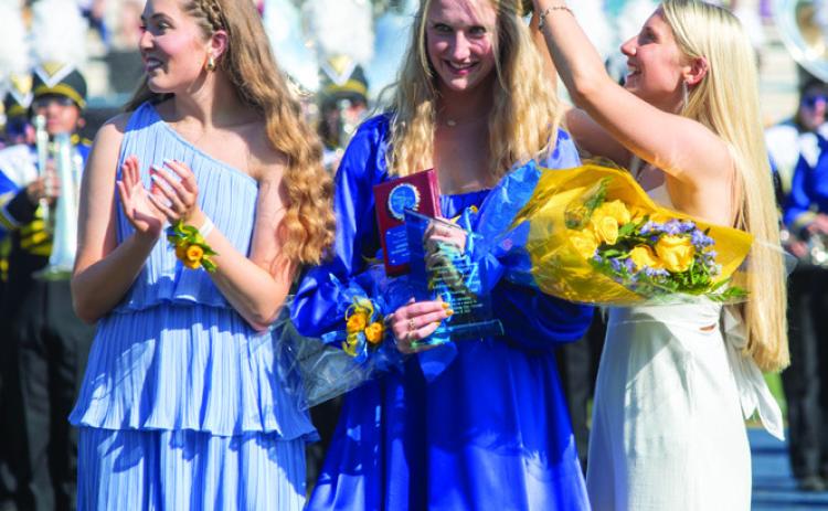 Addison McCortney was named Southeastern Oklahoma State University