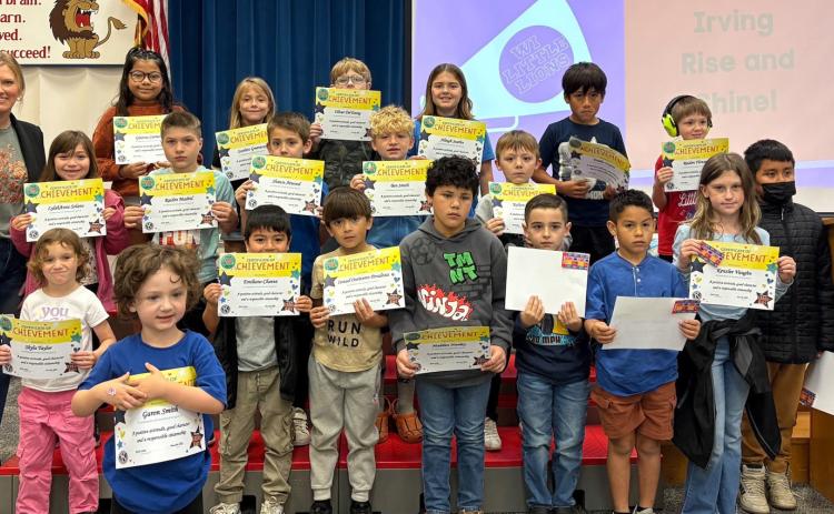 Washington Irving Terrific Kids