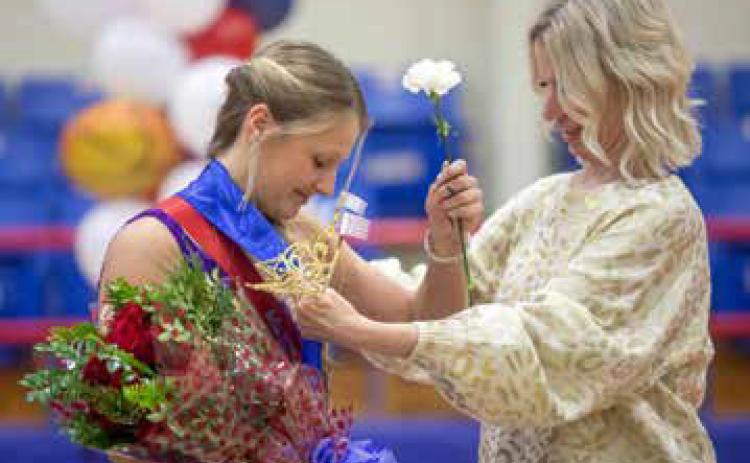Silo Homecoming King and Queen