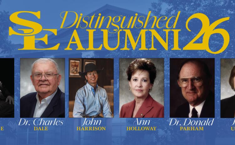 Southeastern announces 2026 class of Distinguished Alumni