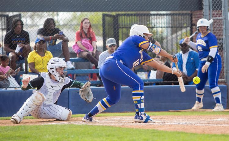 Iliana Olivares is among those returning to the Southeastern baseball team this season. Matt Swearengin | Durant Democrat