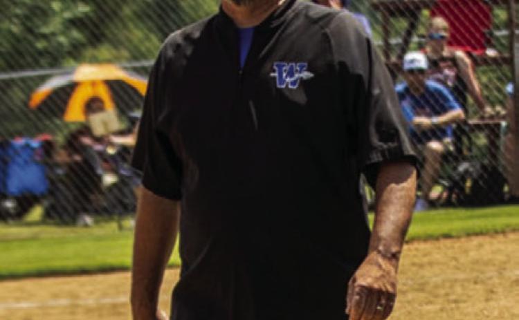 Nathan Pearson is taking the reins as Caddo softball coach. Photo provided