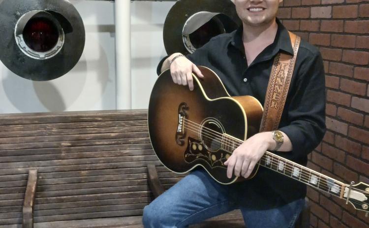 Tanner Young performs at TVM