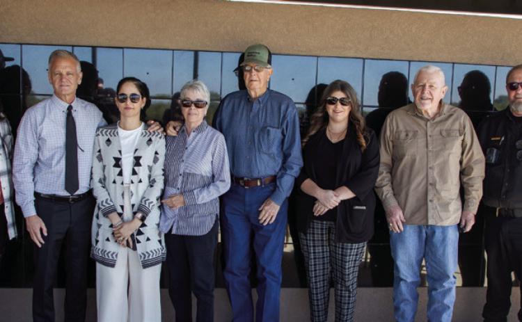 Calera Rose Hill Cemetery now has a columbarium and it was dedicated during a recent ceremony. Matt Swearengin | Durant Democrat