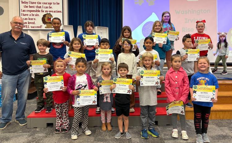 Washington Irving Terrific Kids