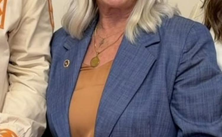 Durant City Manager Pam Polk graduated from Leadership Oklahoma Class 38.