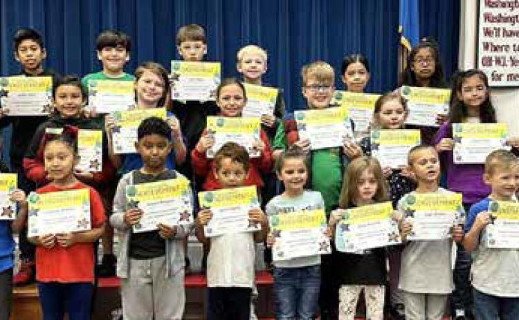 WI Terrific Kids for December