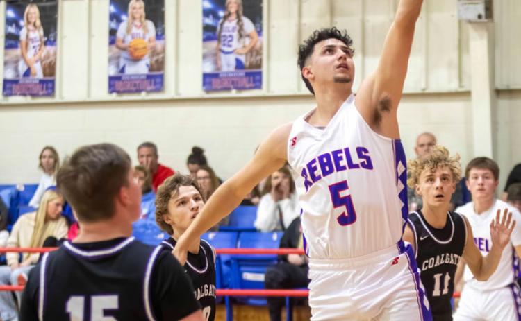 Silo splits 3A district finals with Hugo