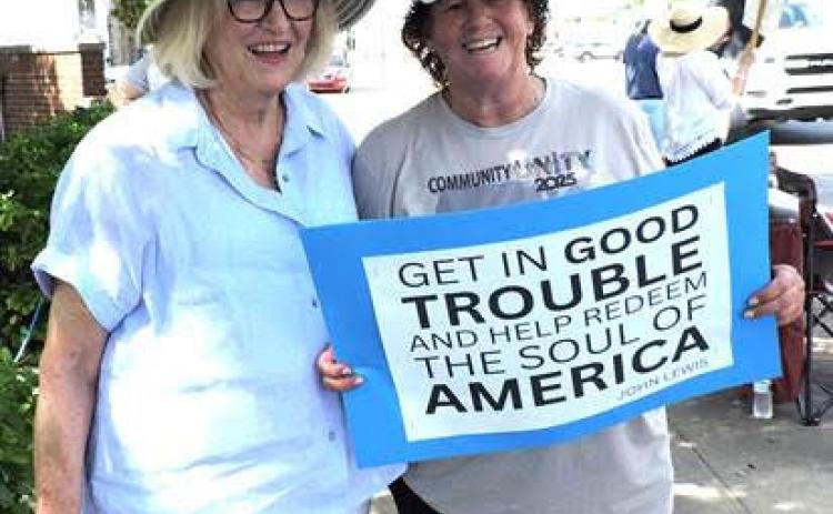 Rally held in Durant