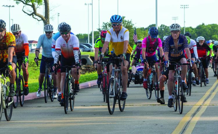 Rotary Club Magnolia Bike Tour
