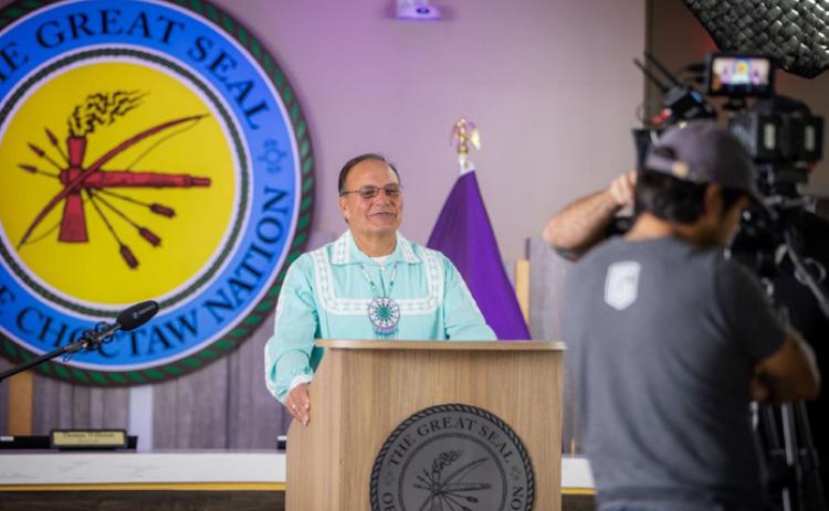 Photo provided | Choctaw Nation Choctaw Nation Chief Gary Batton’s State of the Nation Address offers an overview of the 2024-2025 fiscal year of the Choctaw Nation of Oklahoma.