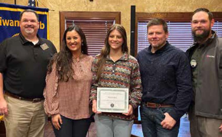 Durant Kiwanis Club just keeps on giving