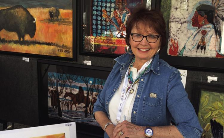 Jane Semple Umsted is the 2026 Honored Artist for the 40th Annual Red Earth Festival. Photo provided