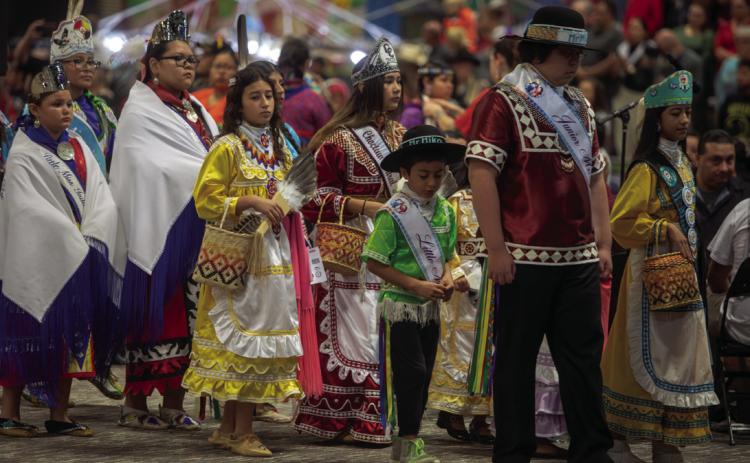 Matt Swearengin | Durant Democrat The Choctaw Powwow, one of the nation’s largest, celebrated its 20th anniversary Oct. 31-Nov. 2 at the Choctaw Event Center.