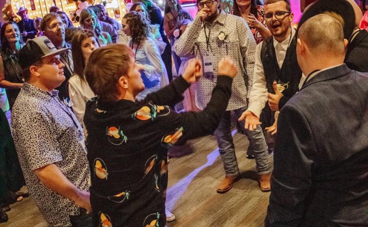 A Night to Shine for people with disabilities was held at Fusion Bible Church.