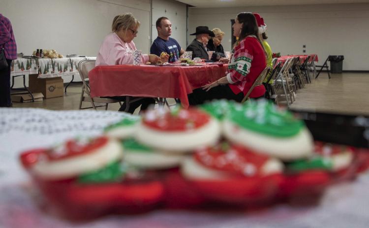 Bryan County Retired Senior and Volunteer program (RSVP) had its Christmas social earlier this month at the Clay Jones Community Center. The agency is seeking donations to continue serving the senior citizens of Bryan County. Matt Swearengin | Durant Democrat