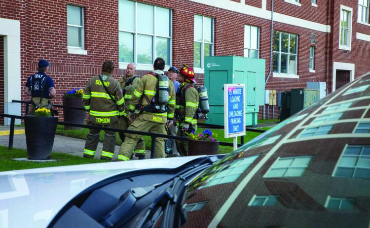 Woman hit by train; elevator catches fire at Southeastern