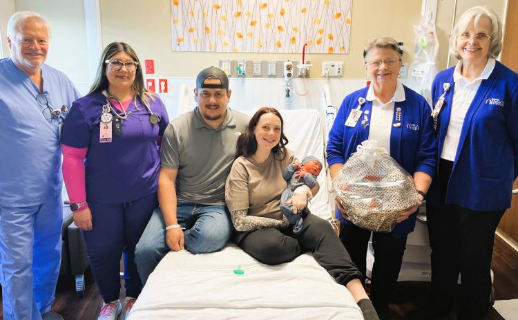 Texoma Medical Center welcomes Baby New Year 2025