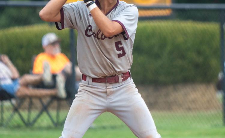 Colbert Leopard Parker Nesbitt goes up to bat during a recent game. Matt Swearengin | Durant Democrat