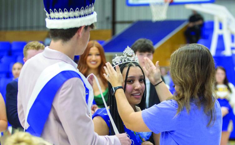 Rock Creek Homecoming King and Queen