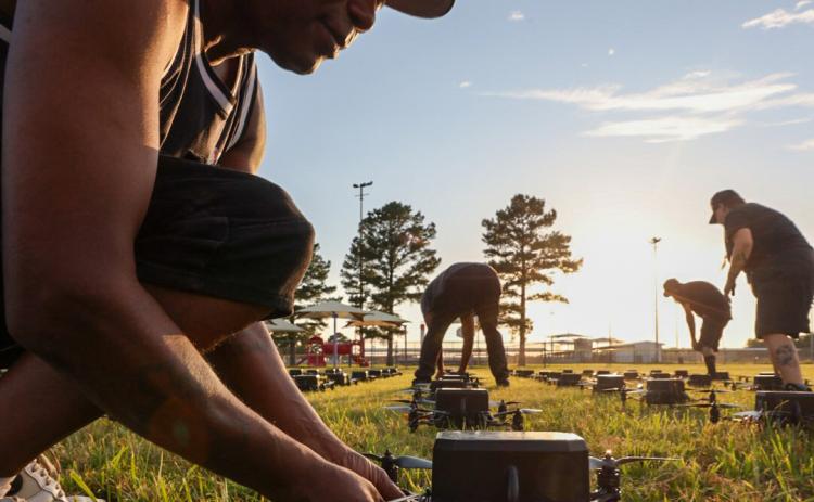 Drones highlight boom in the valley