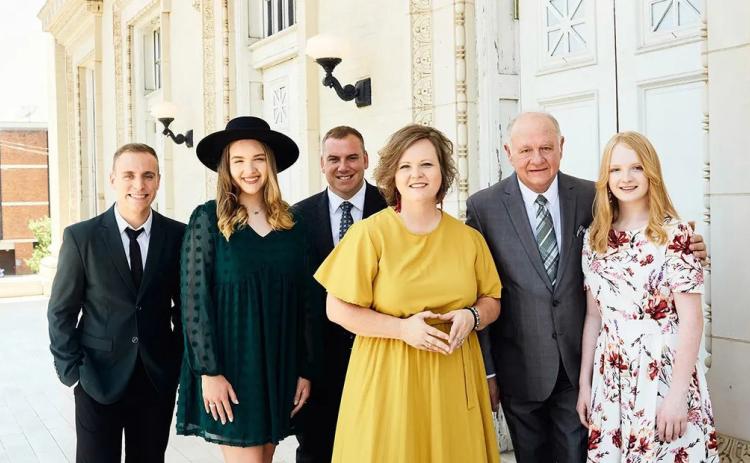 Nashville-based vocal group The Close takes the stage at 6:45 p.m. on Saturday, Sept. 5 for the 2026 Choctaw Labor Day Festival. Photo provided by The Close Music