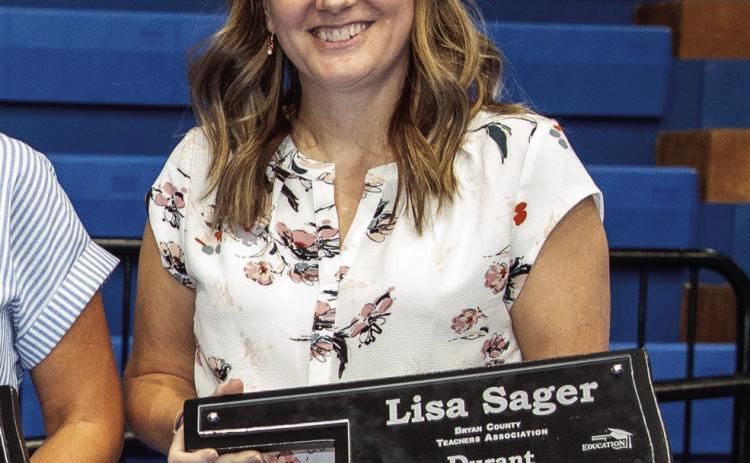 Durant teacher is Oklahoma Teacher of the Year finalist