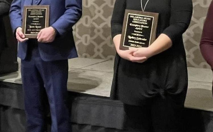 SE music alumni honored at OkMEA Winter Conference